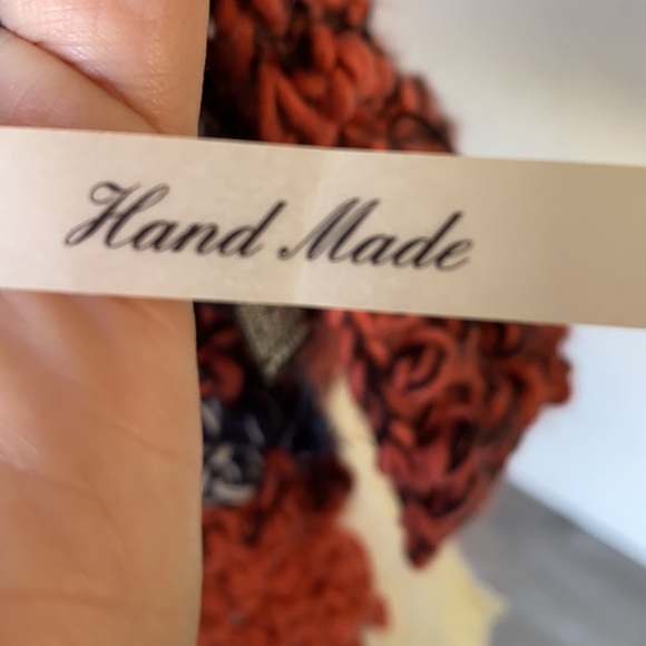 Chunky very long scarf Zara - Picture 8 of 8